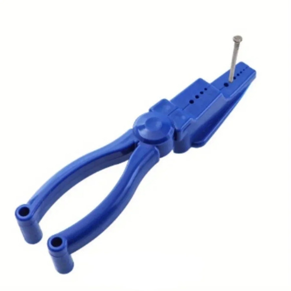 Nail holder safety pliers tool, mobility device, arthritis - Picture 3 of 5